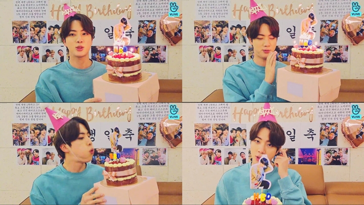Jin BTS Dilamar di Hari Ulang Tahun, Jawabannya Tak Terduga