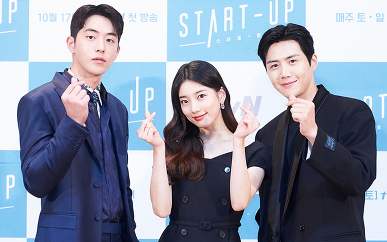 'Start Up' Rilis Video Konfontrasi Nam Joo Hyuk dan Kim Seon Ho di Depan Suzy, Fans Antusias