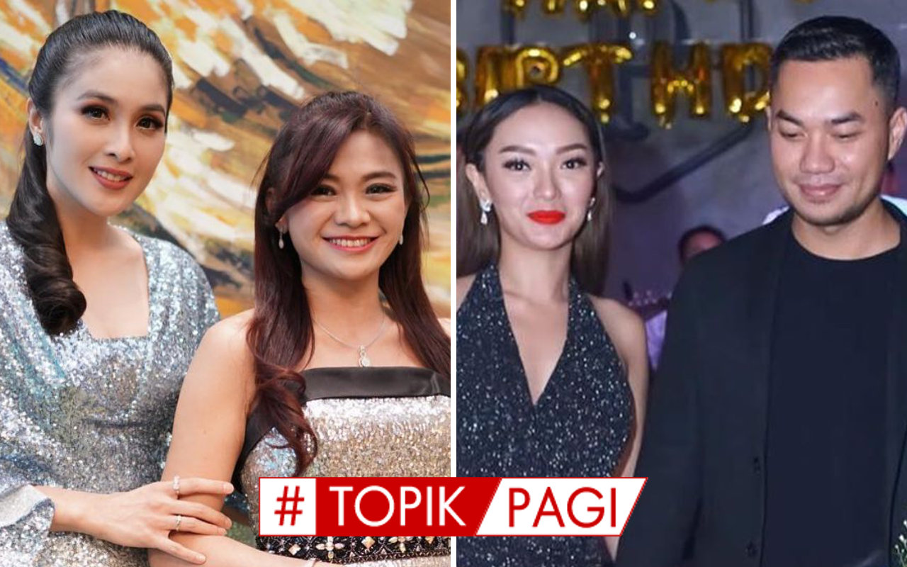 'Tante' Sandra Dewi Disorot Media Asing, Caption Suami Zaskia Gotik Disentil - Topik Pagi