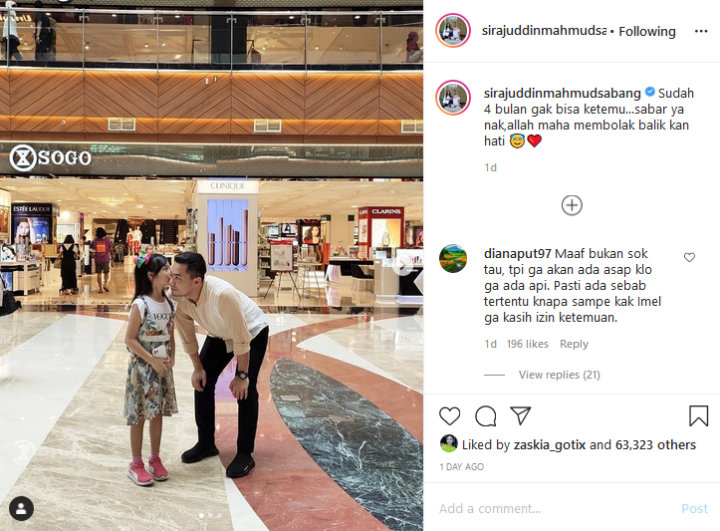 Suami Zaskia Gotik