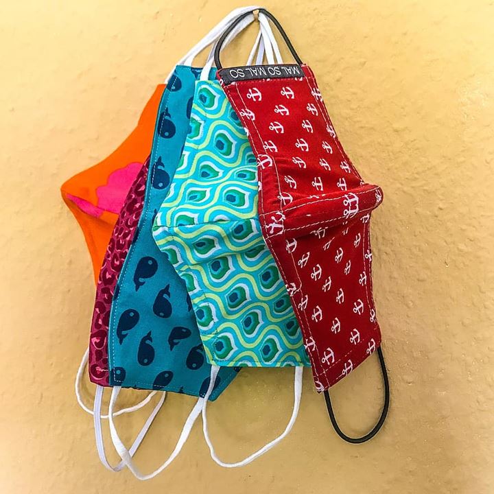 Warna Masker Memudar