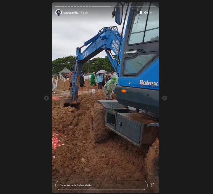 Hasil Tes Belum Keluar, Ibunda Babe Cabita Dimakamkan dengan Protokol COVID-19