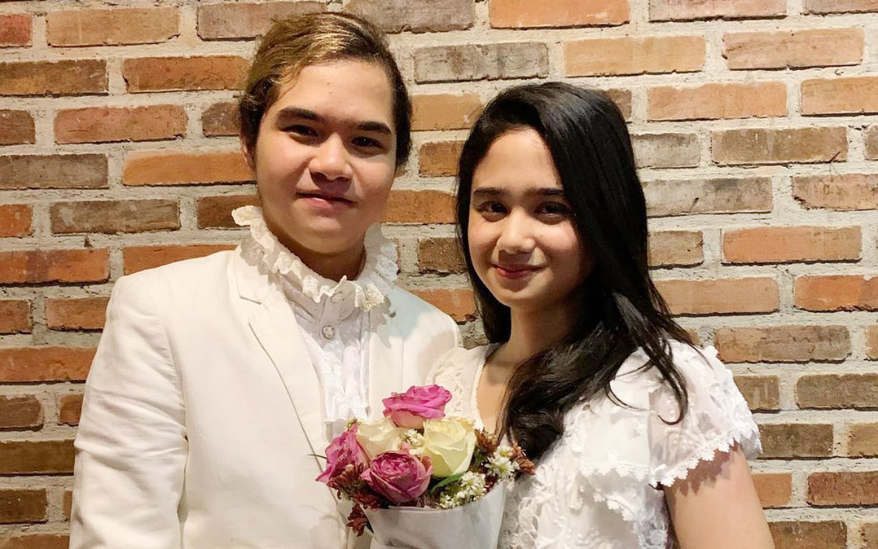 FFI 2020: Jadi Duta Film, Tissa Biani Hadiri Red Carpet Bareng Dul Jaelani