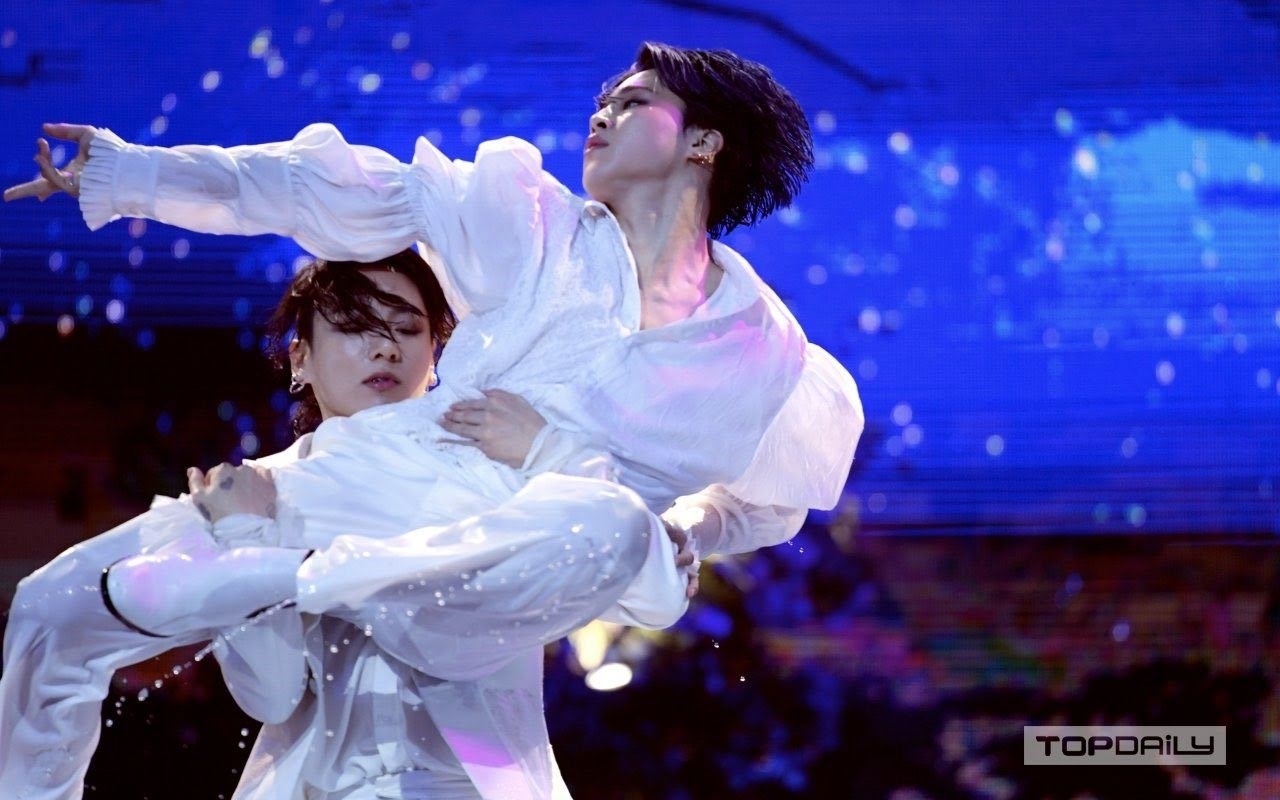 Melon Music Awards 2020: Jimin dan Jungkook BTS Bawakan Perfomance Super Elegan Untuk 'Black Swan'