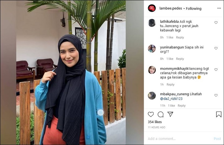 Rumor Istri Rizki DA Hamil