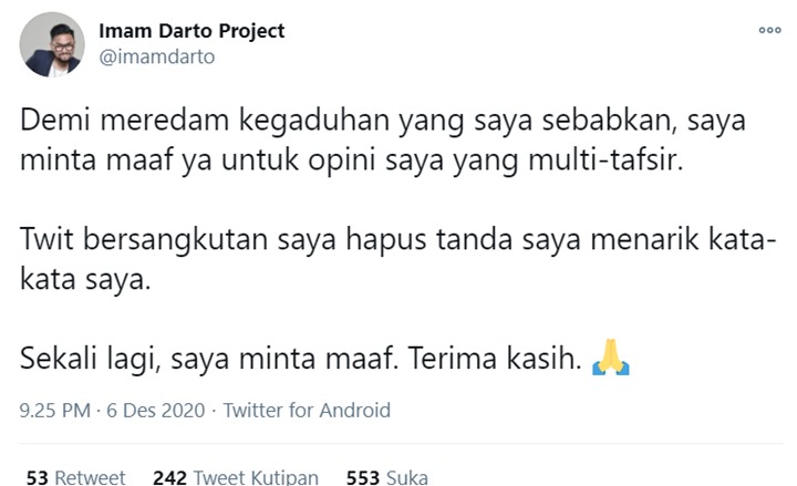 Cuitan Imam Darto