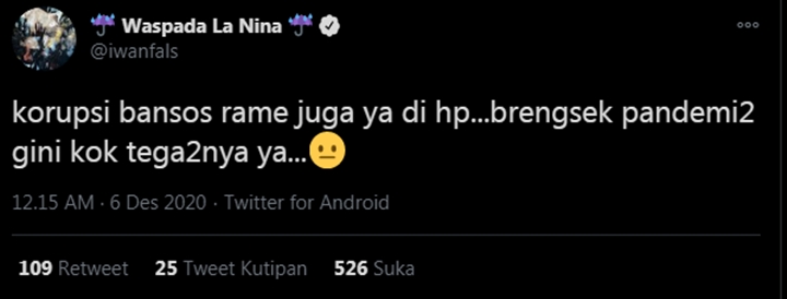 Tweet Iwan Fals