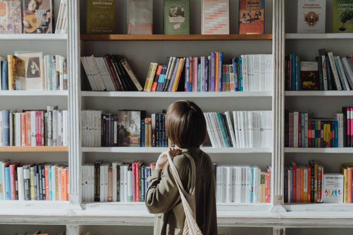Ajak Anak ke Perpustakaan