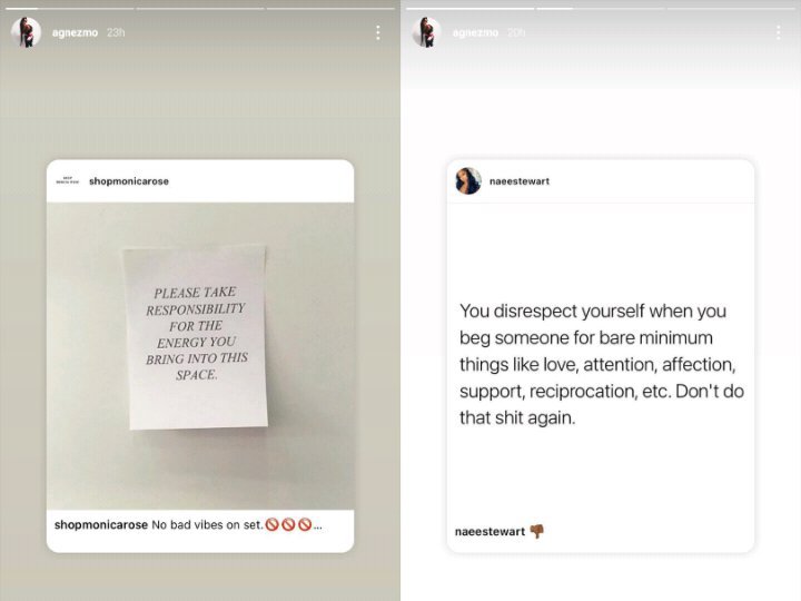 Agnez Mo Dikira Galau Karena Mendadak Posting Kata-kata Motivasi Ini