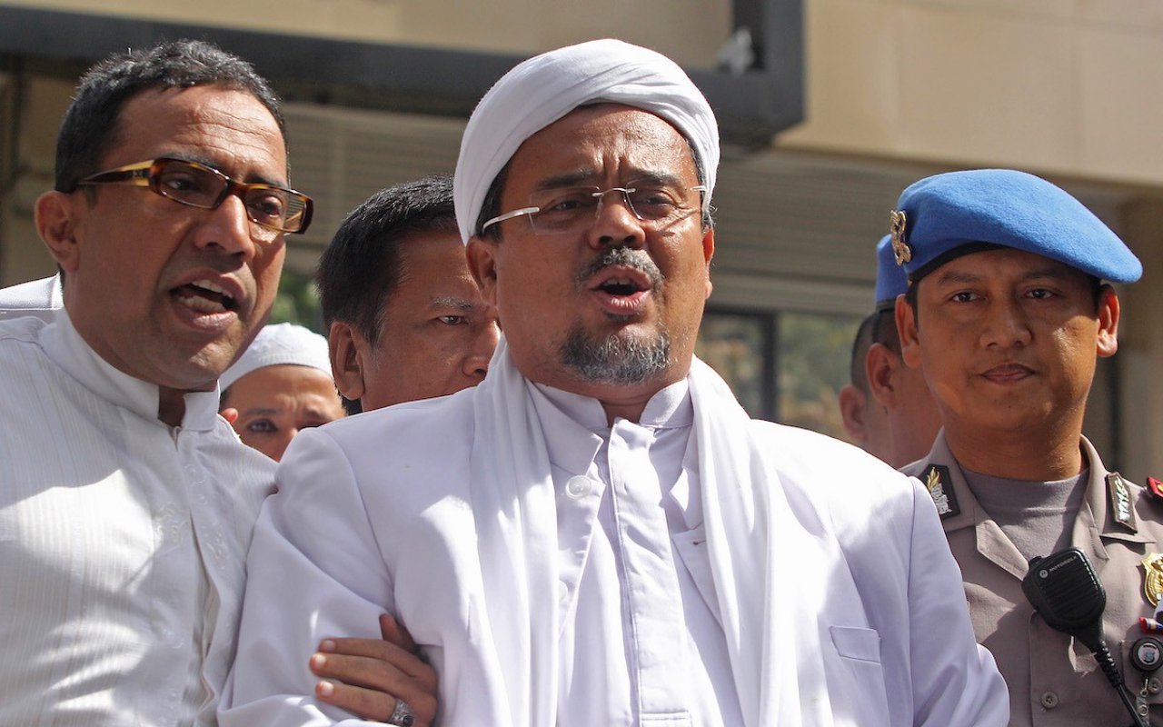 Semestinya Datangi Polda Metro Jaya, FPI Malah Sembunyikan Habib Rizieq Karena Alasan Ini