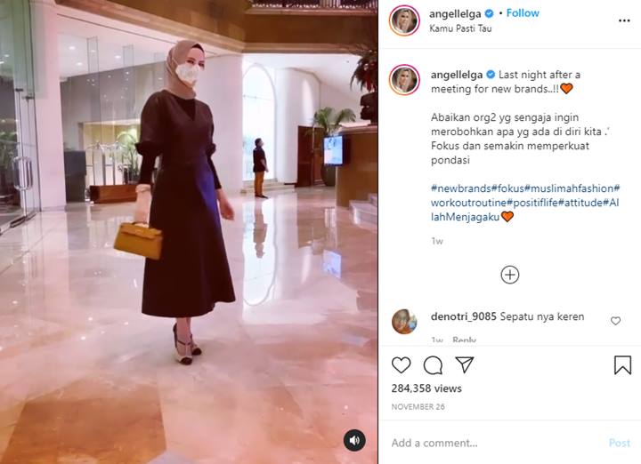 Kembali Mangkir dari Panggilan Polisi, Angel Lelga Lebih Pilih Hadir di Acara TV
