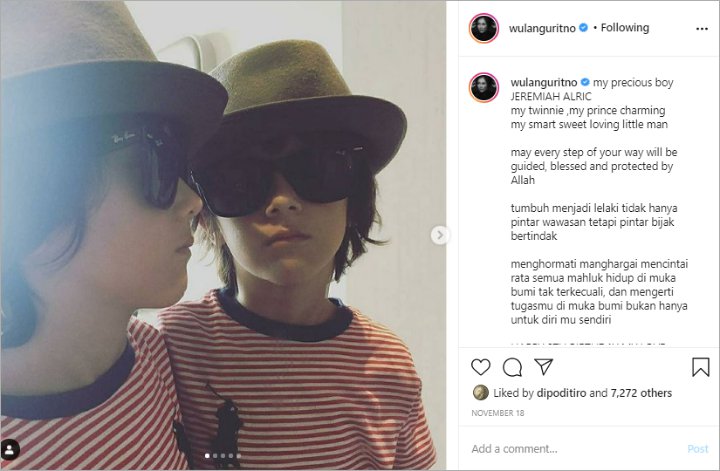 Wajah Tampan Putra Wulan Guritno dan Anak Attila, Nadya Istri Rizki DA Pamer Bukti Hamil-Topik Pagi