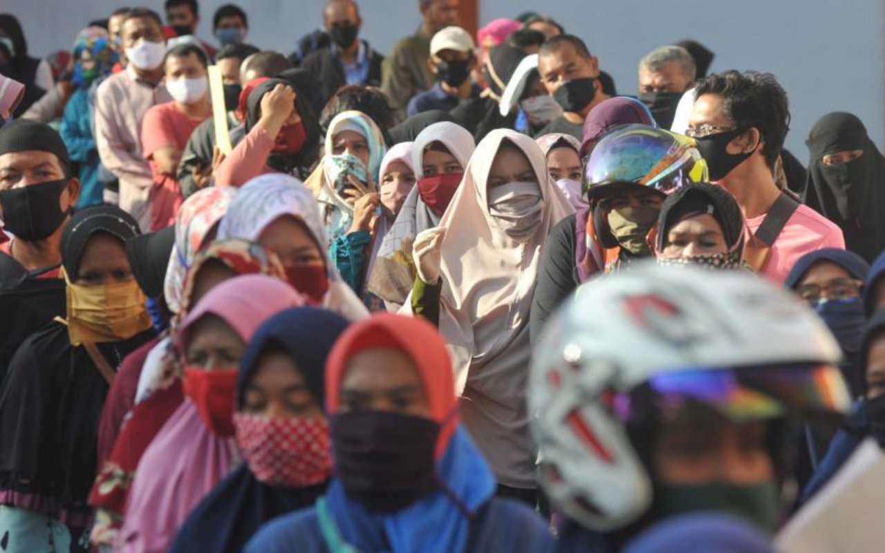 KPK Ungkap Persoalan Utama Sengkarut Penyaluran Bansos