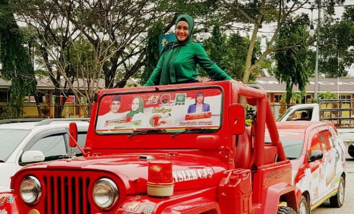 Iyeth Bustami – Calon Wakil Bupati Bengkalis