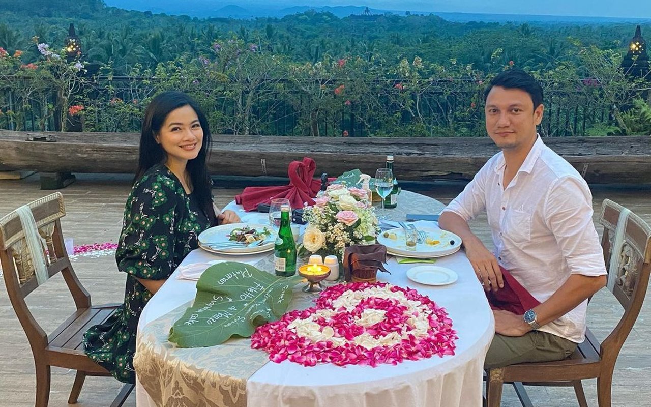 Ulang Tahun, Titi Kamal Dapat Kejutan Dinner Super Romantis Ini Dari Suami