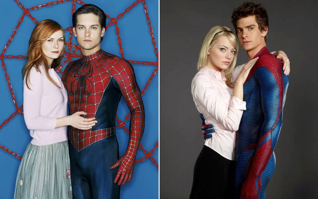 Tak Cuma Tobey Maguire dan Andrew Garfield, 'Spider-Man 3' Juga Boyong Kirsten Dunst dan Emma Stone