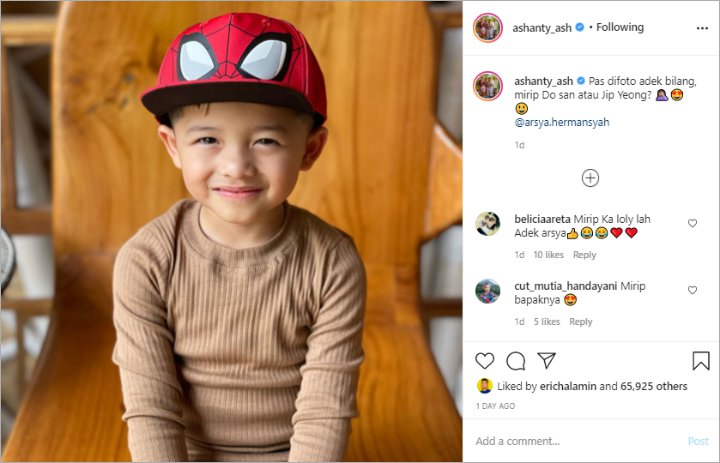 Kena Demam \'Start Up\', Tingkah Putra Bungsu Anang-Ashanty Sukses Bikin Gemes