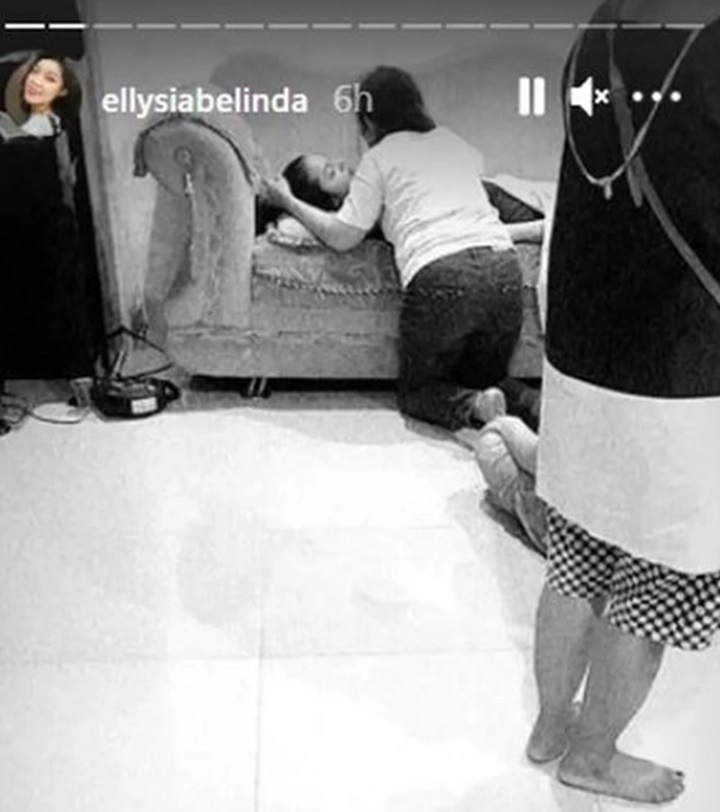 Foto Detik-Detik Terakhir Melisha \'Indonesian Idol\', Ki Joko Bodo Alami Pembengkakan Kaki-Topik Pagi