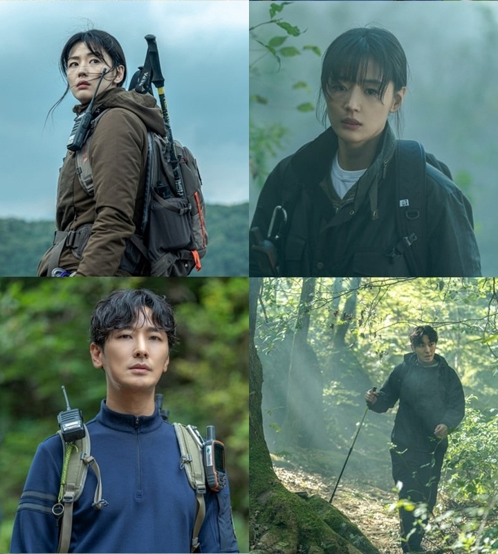 Joo Ji Hyun dan Jun Ji Hyun Berubah Jadi Penjaga Hutan Pekerja Keras di Foto Adegan \'Mount Jiri\'