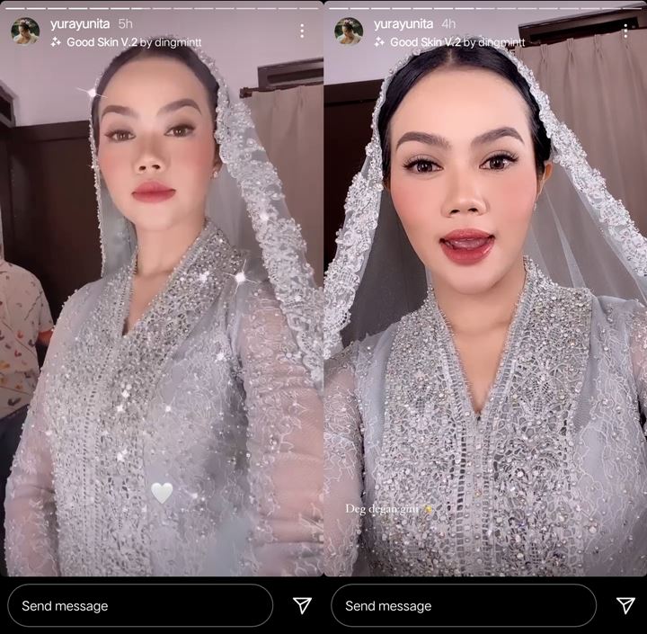 Segera Menikah, Yura Yunita Tampil Cantik-Anggun Saat Gelar Pengajian dan Siraman