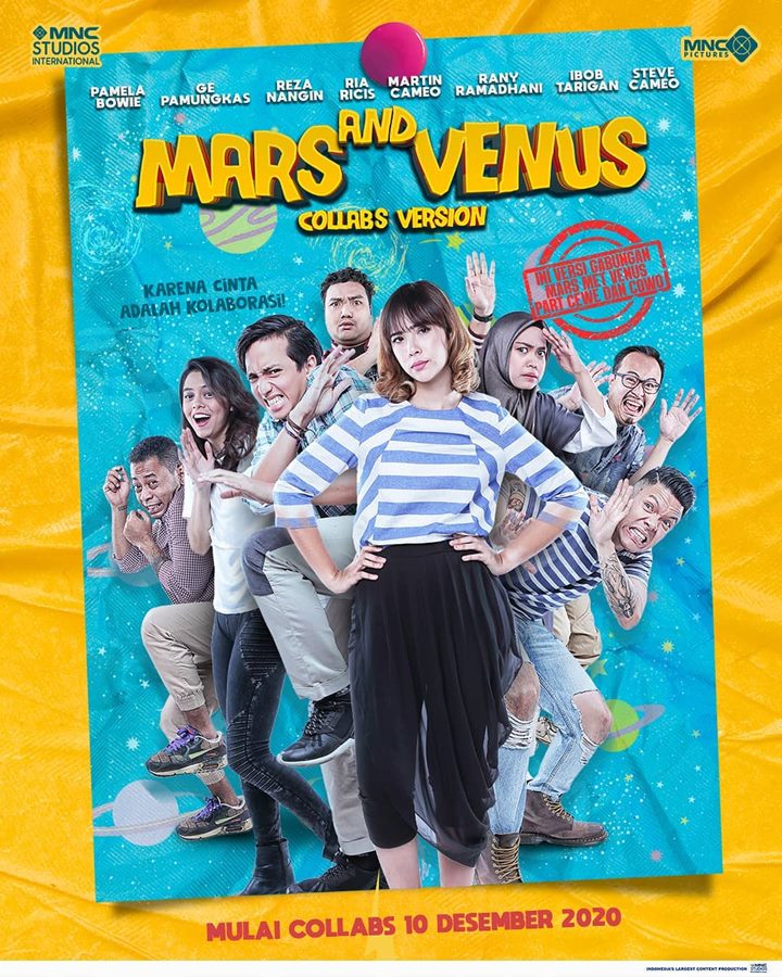 Mars And Venus Collabs Version