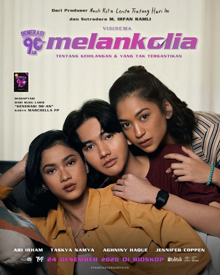 Generasi 90an: Melankolia