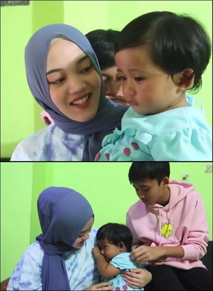 Putri Delina Bertemu Bintang