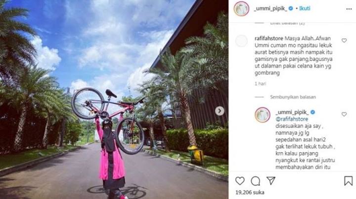Jawaban Menohok Umi Pipik Saat Disindir Pamer Lekuk Tubuh, Langsung Bikin Kicep