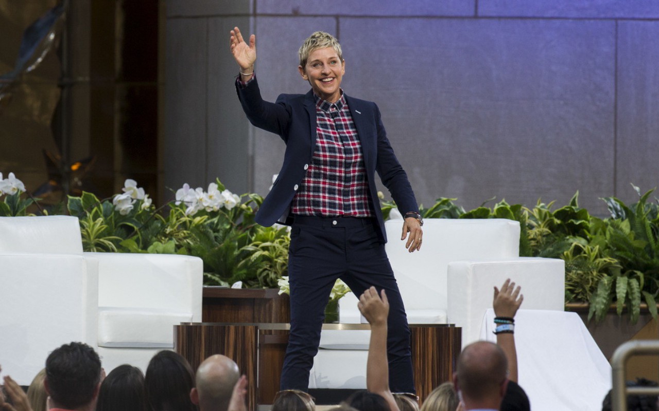Ellen DeGeneres Positif COVID-19, Acaranya Bakal Setop Sementara Hingga 2021