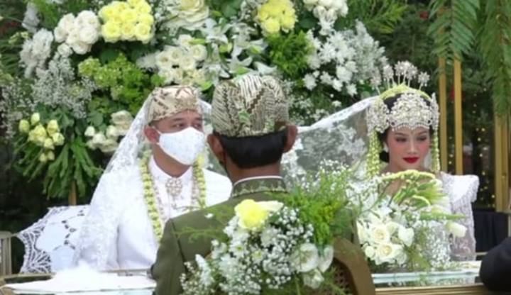 Sah! Yura Yunita Resmi Menikah dengan Donne Maula Pakai Adat Sunda