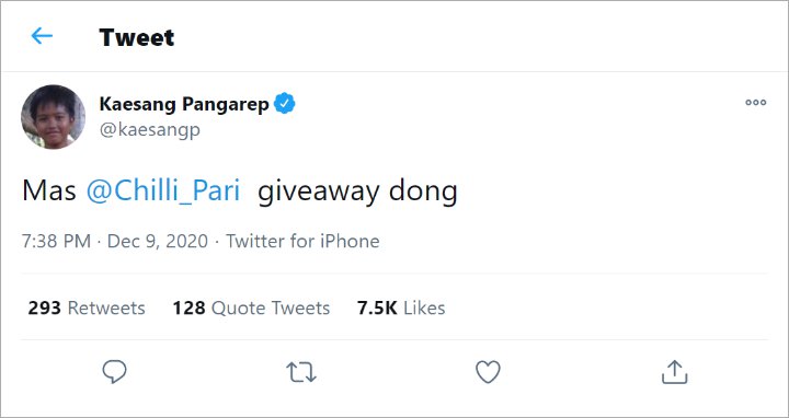 Gibran Menang Pilkada Solo Versi Hitung Cepat, Kaesang Beri Reaksi Tak Terduga