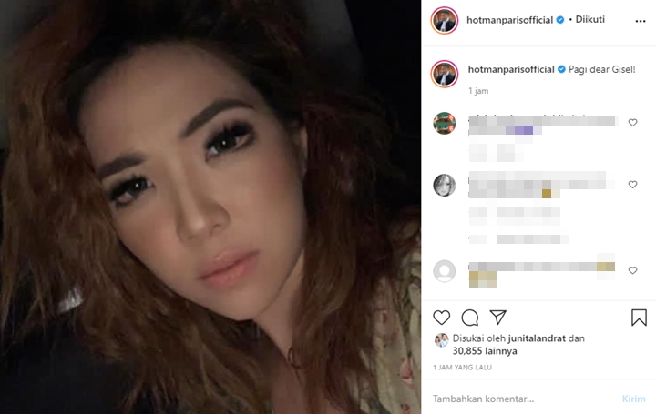 Hotman Paris Mendadak Pajang Foto Gisel Sambil Ucapkan Selamat Pagi, Ada Apa?