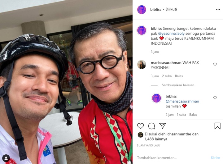 Bibi Ardiansyah Bertemu Menkumham, Vanessa Angel Akan Segera Bebas?