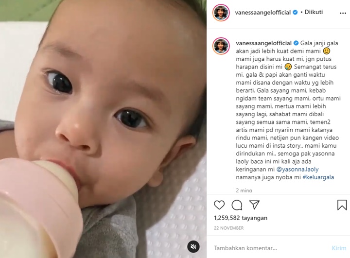 Bibi Ardiansyah Bertemu Menkumham, Vanessa Angel Akan Segera Bebas?
