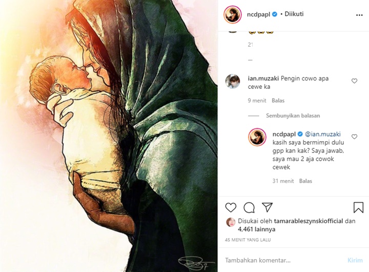 Nora Alexandra Ungkap Harapan Segera Dikaruniai Momongan dari Jerinx SID