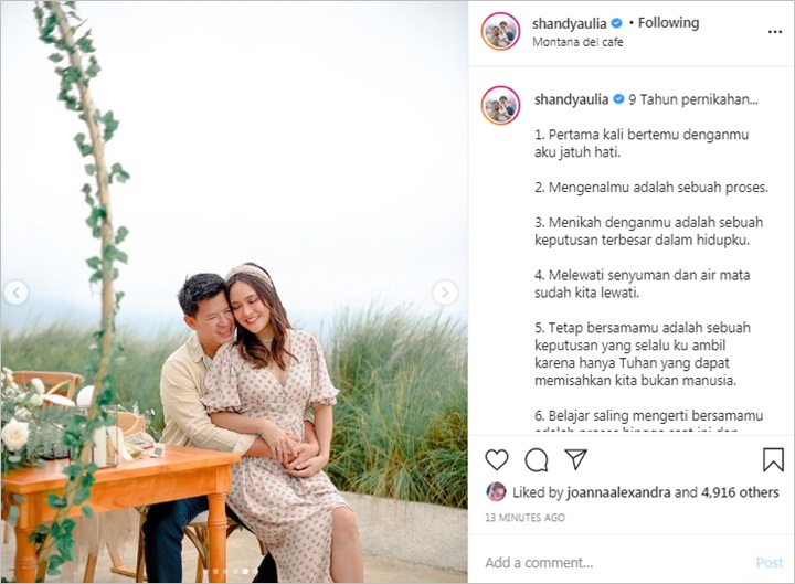 Shandy Aulia