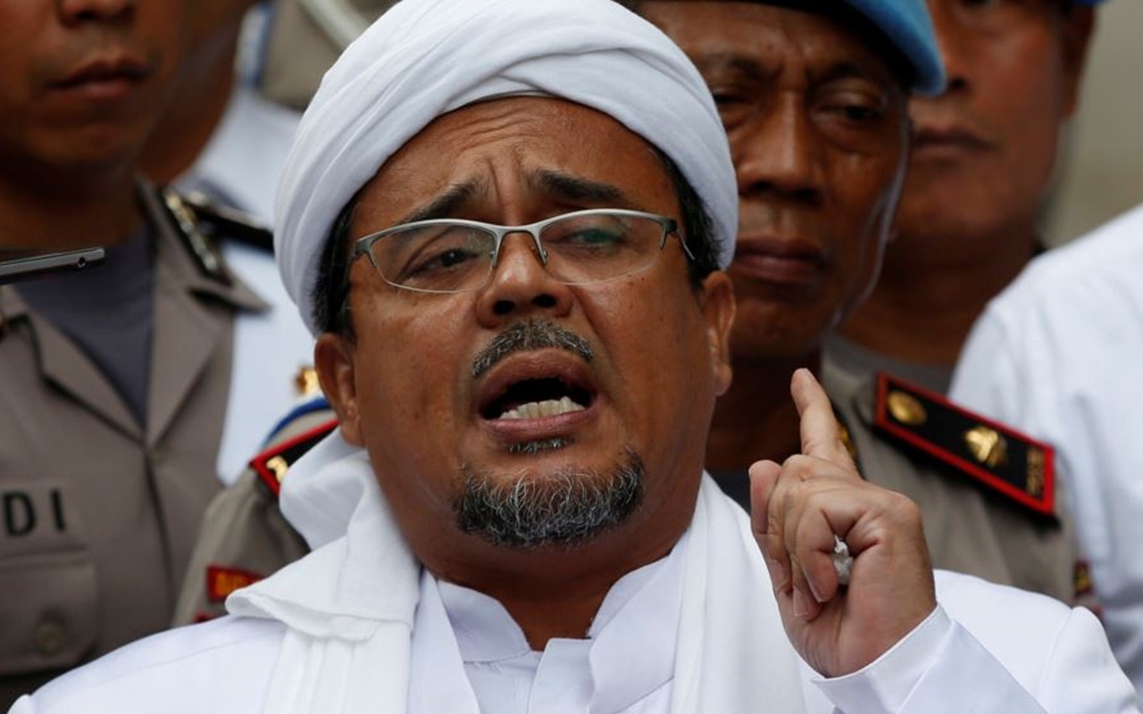 Resmi Ditahan, Ini Tiga Alasan ‘Subyektif’ Polisi Penjara Habib Rizieq