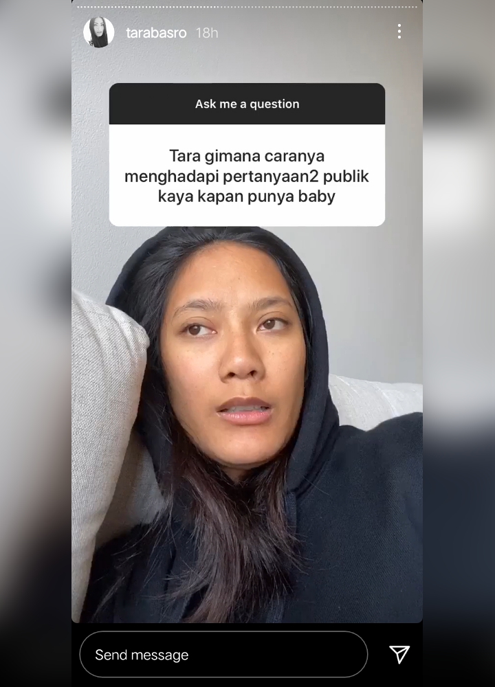Tara Basro Bosan Terus-Terusan Ditanya Soal Momongan: Kayak Dengar Kaset Rusak!