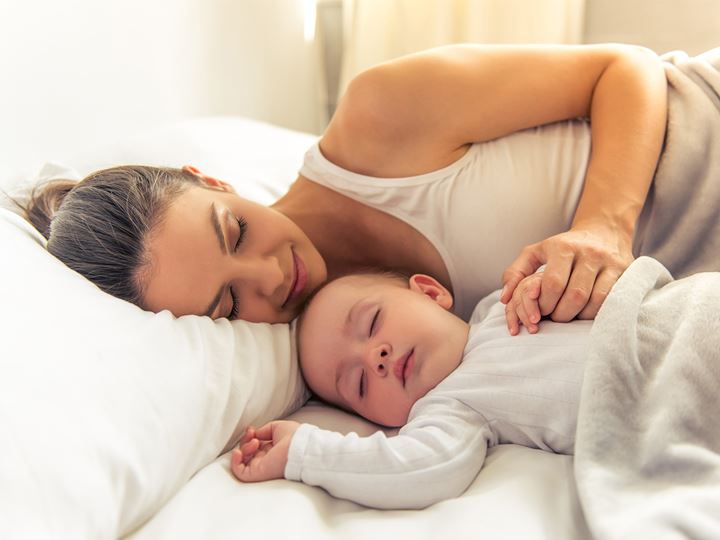 Ikut Tidur Saat Bayi Tidur