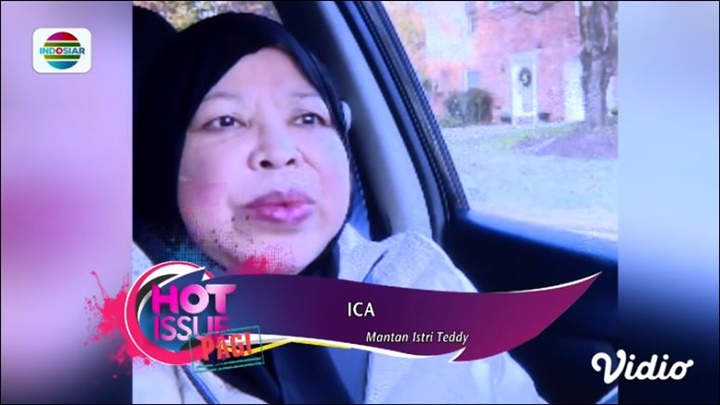 Sosok Ica Eks Istri Teddy