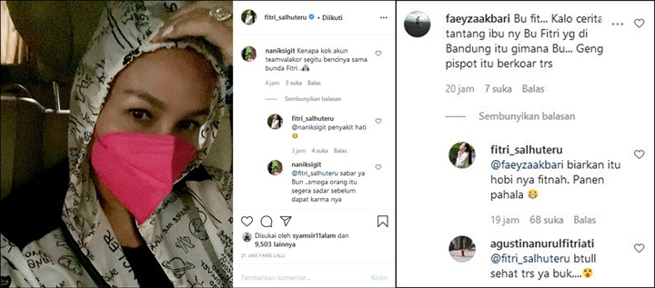 Sahabat Nikita Mirzani Difitnah
