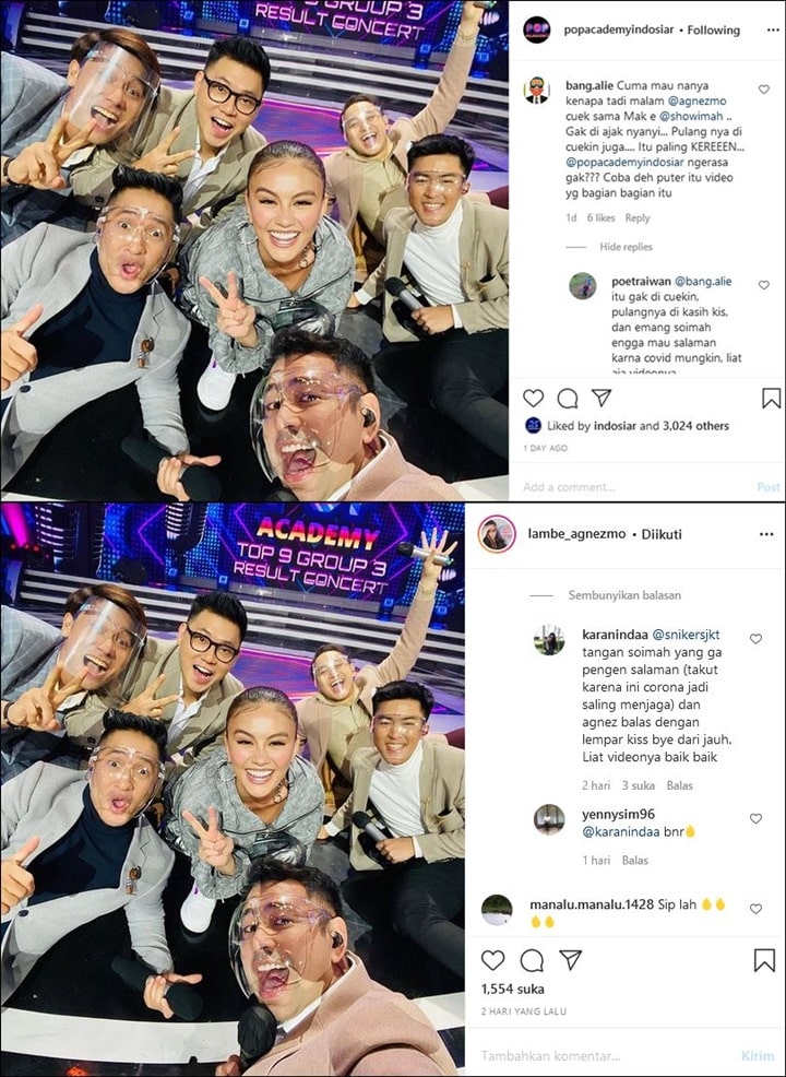 Terbongkar Sikap Janggal Agnez ke Soimah, Sujiwo Tejo Komentari Hubungan Dul dan Tissa - Topik Pagi