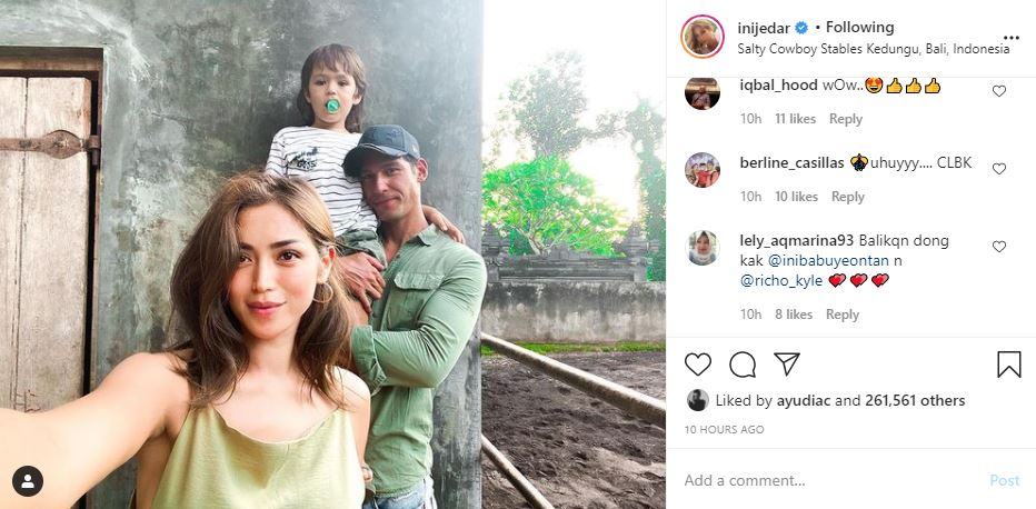 Sudah Putus, Jessica Iskandar Pamer Foto Bareng Richard Kyle dan El Barack Sambil Puji Selangit