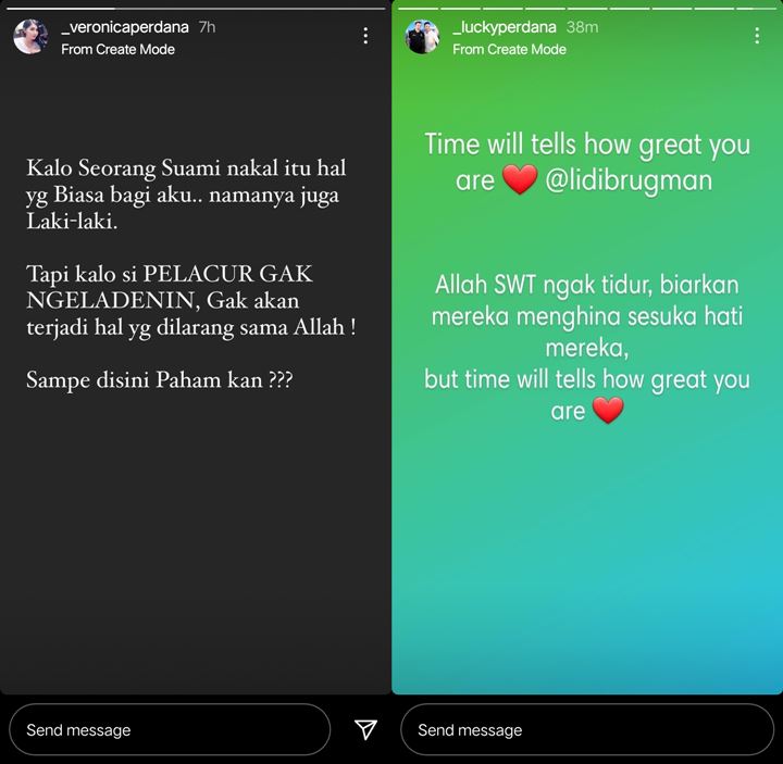 Lucky Perdana Bela Mati-matian Lidi Brugman yang Dihujat, Perkuat Dugaan Ada Hubungan
