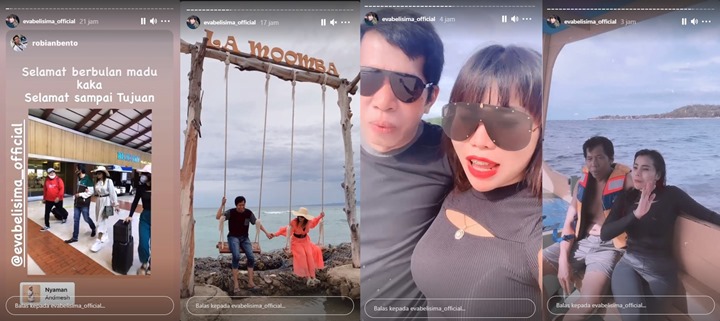 Rohimah Diduga Ajukan Gugatan Cerai, Kiwil Asyik Bulan Madu Bareng Istri Baru