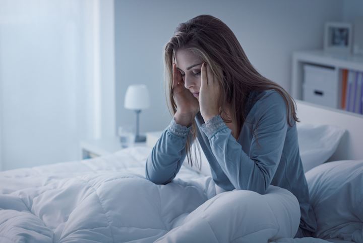Mengalami Gangguan Tidur