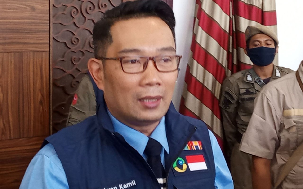 Ridwan Kamil 'Tuntut' Mahfud MD Tanggung Jawab Kasus Kerumunan HRS
