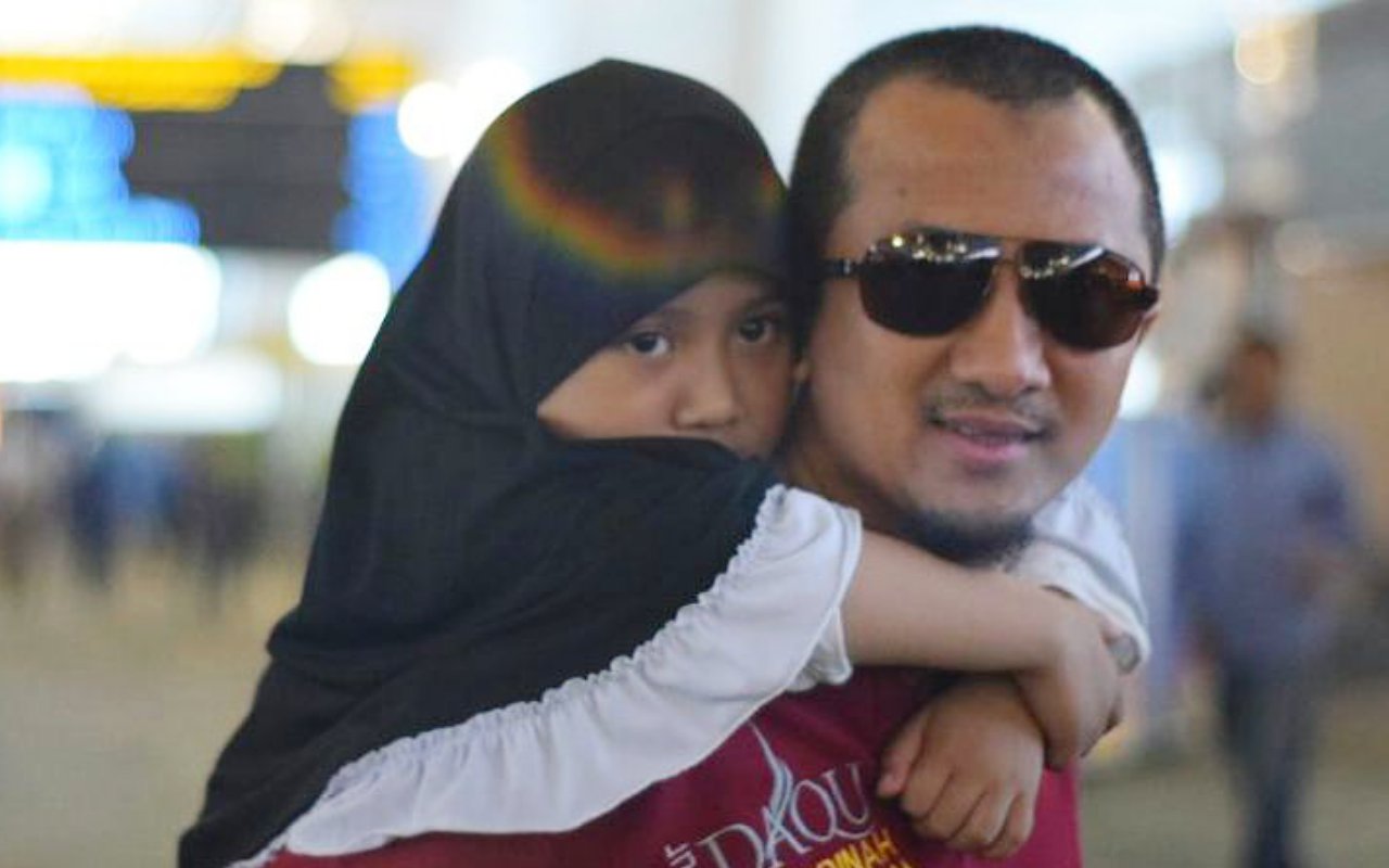 Ustaz Yusuf Mansur Dapat Pesan Haru Dari Sang Putri, Isinya Jadi Penyemangat Sembuh dari Covid-19