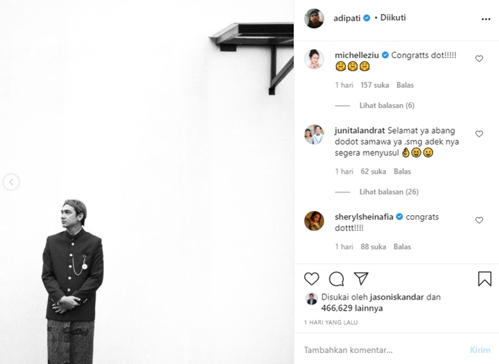 Adipati Dolken Mau Nikah, Komentar Ibunda Jefri Nichol Bikin Geger