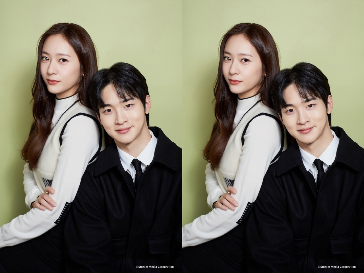 Foto Krystal dan Jang Dong Yoon Promosi \'Search\' di Jepang Buat Terkejut